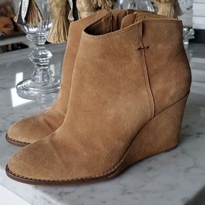 LUCKY BRAND booties